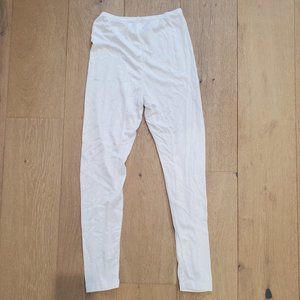 Warm Essentials White Long Johns